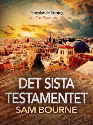 cover image of Det sista testamentet